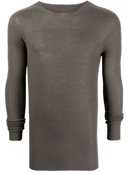 Pulover tricotat Rick Owens gri