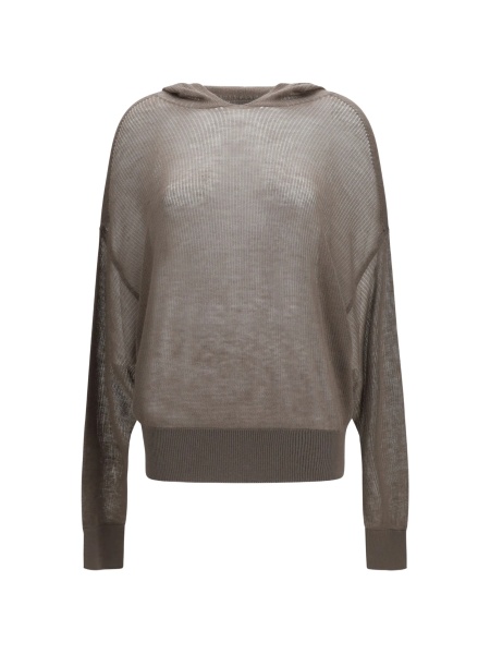 Pulover tricotat Rick Owens maro