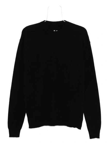 Pulover tricotat Rick Owens negru