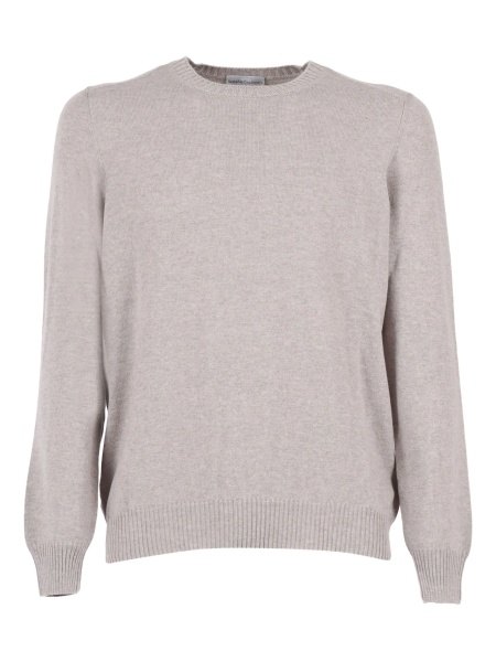 Pulover tricotat SETTE FILI CASHMERE neutru