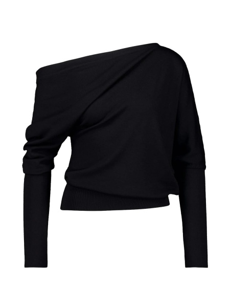 Pulover tricotat Tom Ford negru