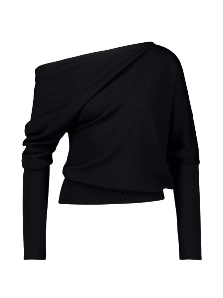 Pulover tricotat Tom Ford negru