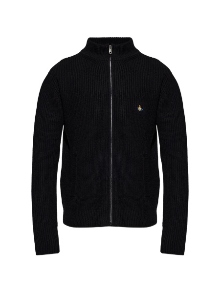 Pulover tricotat Vivienne Westwood negru