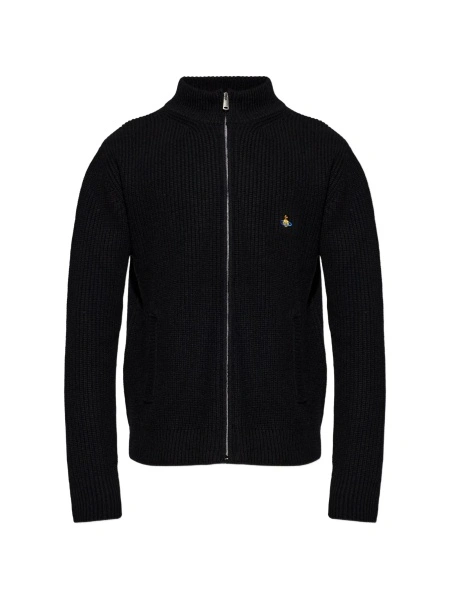 Pulover tricotat Vivienne Westwood negru