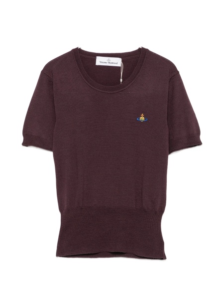Pulover tricotat Vivienne Westwood violet