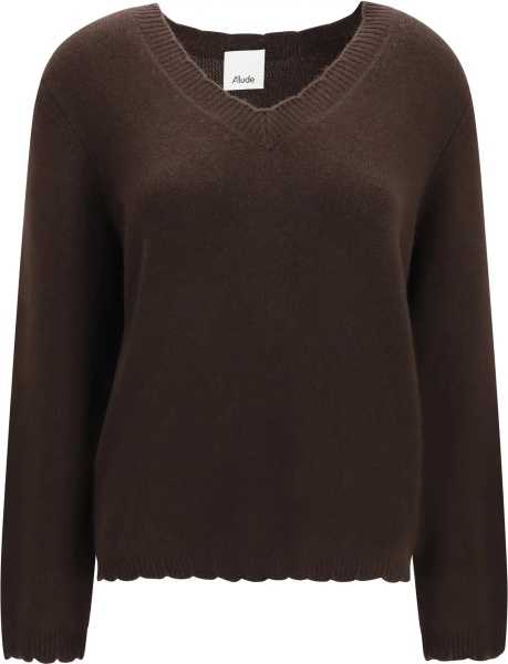 Pulover V neck Sweater
