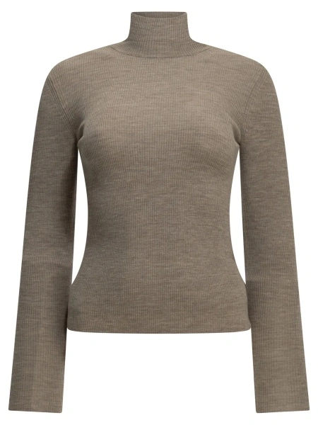 Pulover Virgin wool turtleneck sweater