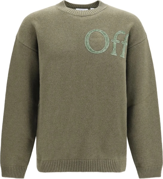 Pulovere Bookish shared logo knit Crewneck