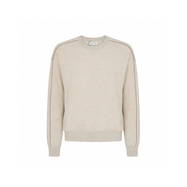Pulovere Brunello Cucinelli Cashmere and Silk Pullover