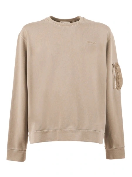 Pulovere CREWNECK MILITARY GREEN