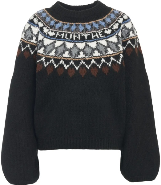 Pulovere Fair isle pullover 'Vaffie'