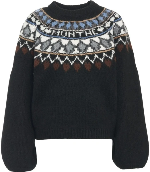 Pulovere Fair isle pullover 'Vaffie'