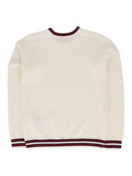 Pulovere J L/S CREW NECK WO PLAIN ST W/