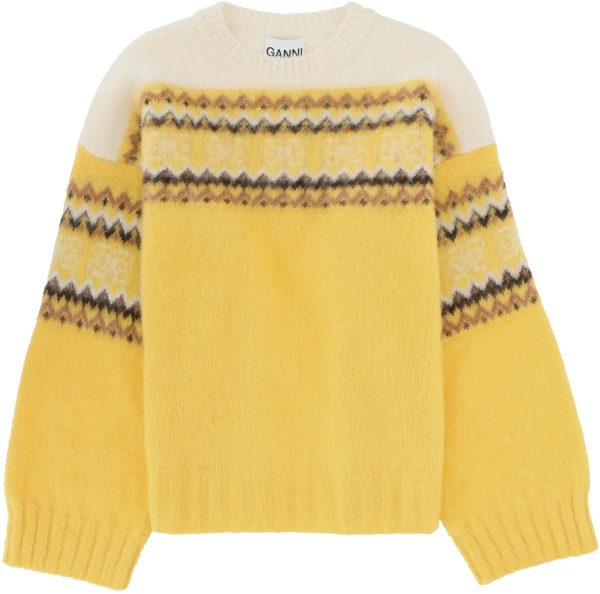 Pulovere Knit "Inlay"