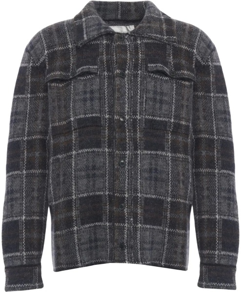 Pulovere Knit jacket in alpaca