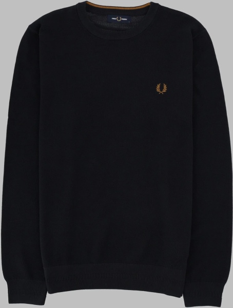 Pulovere Maglia In Cotone Piqué