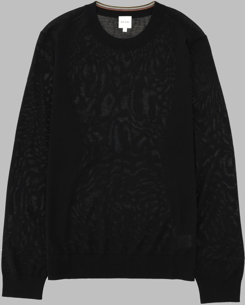 Pulovere Maglia In Lana Merino