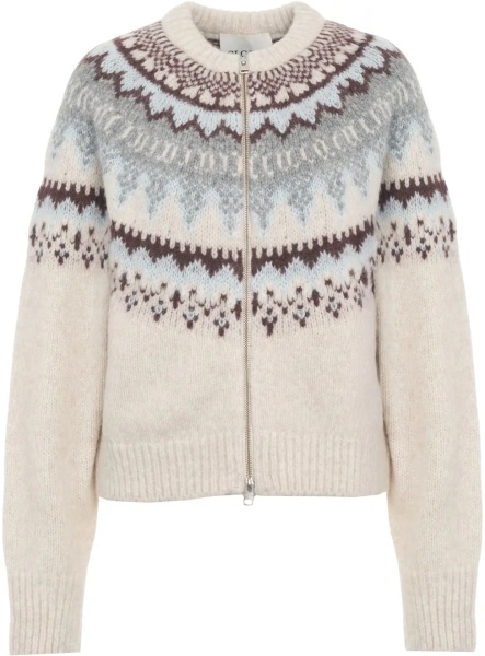 Pulovere Norwegian cardigan