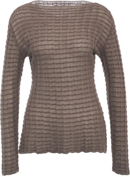 Pulovere Pullover 'Ruby' in silk
