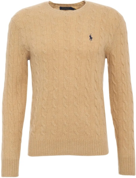Pulovere Pullover with logo embroidery