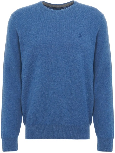 Pulovere Pullover with logo embroidery