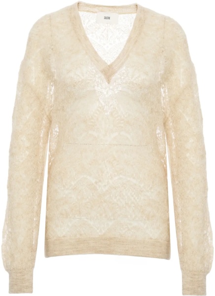 Pulovere Pullover with V-neck