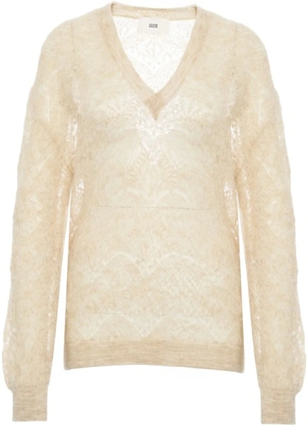 Pulovere Pullover with V-neck