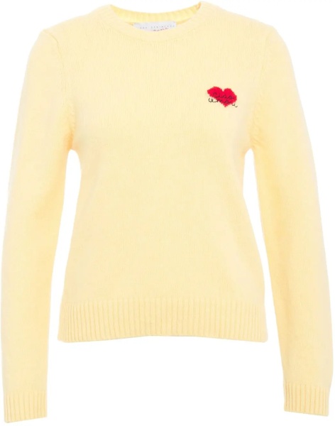 Pulovere Sweater with logo embroidery