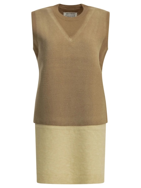 Pulovere Virgin Wool Vest