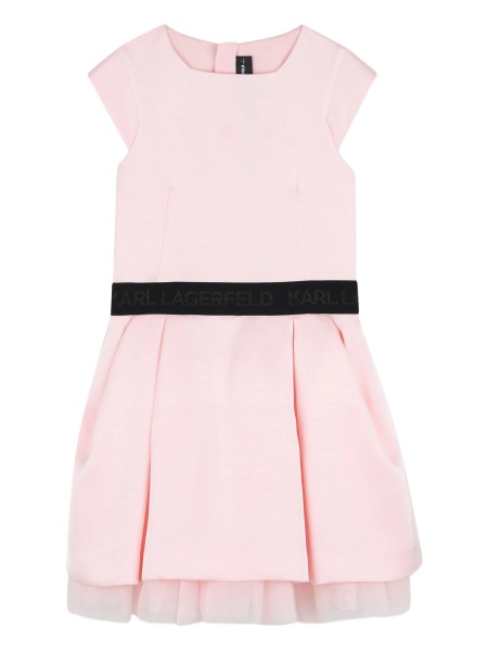 Rochie casual Karl Lagerfeld roz