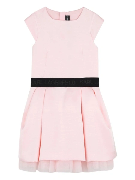 Rochie casual Karl Lagerfeld roz