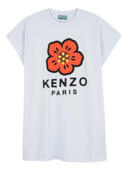 Rochie casual Kenzo albastra