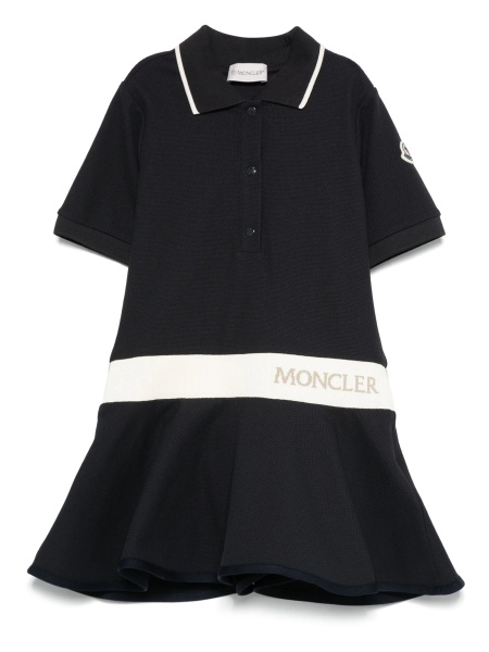 Rochie casual Moncler albastra