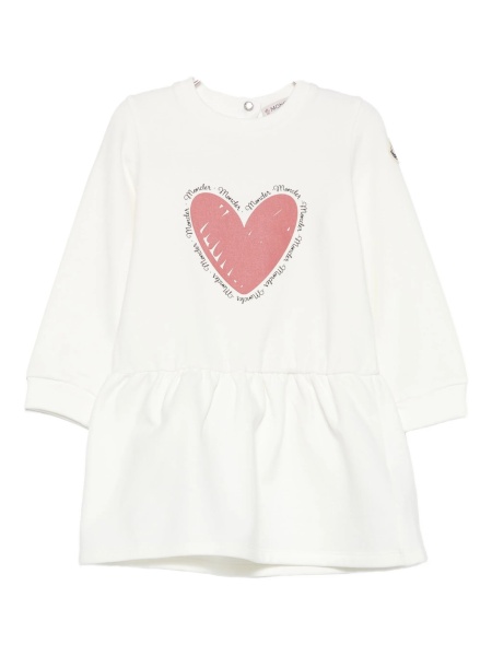 Rochie casual Moncler alba
