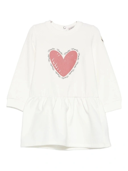 Rochie casual Moncler alba