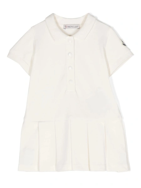 Rochie casual Moncler alba