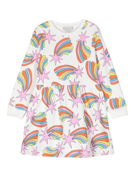 Rochie casual Stella McCartney alba