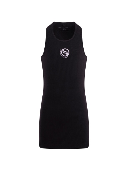 Rochie casual Stella McCartney neagra