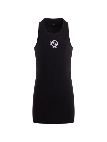 Rochie casual Stella McCartney neagra