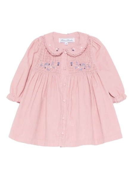 Rochie casual Tartine et Chocolat roz din bumbac