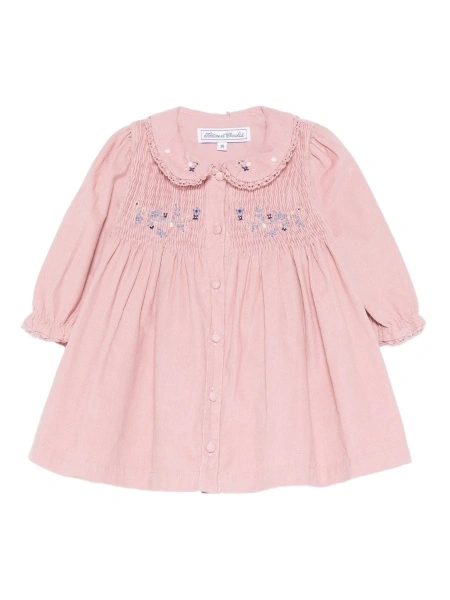 Rochie casual Tartine et Chocolat roz din bumbac