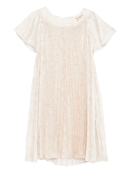 Rochie casual Versace neutra