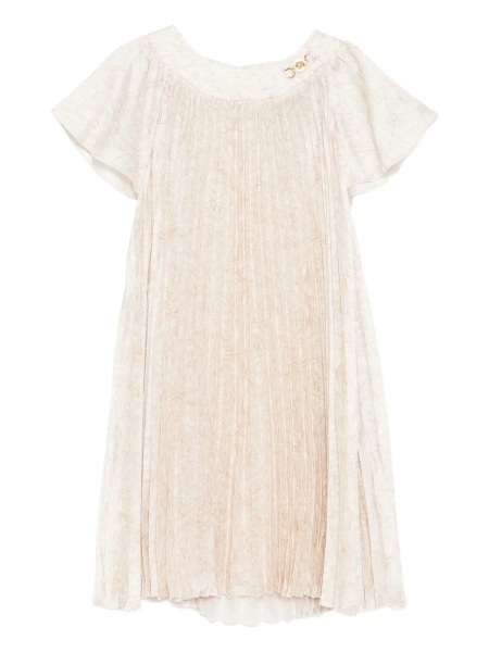 Rochie casual Versace neutra