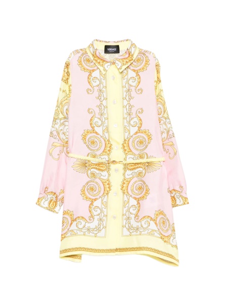 Rochie casual Versace roz