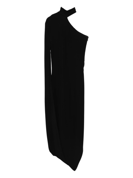 Rochie de ocazie Alexander Wang neagra din vascoza si elastan