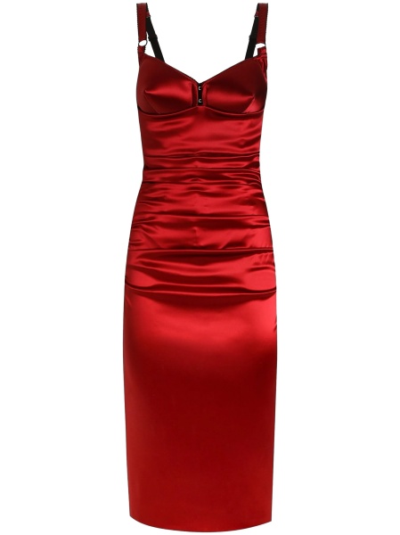 Rochie de ocazie Dolce & Gabbana rosie