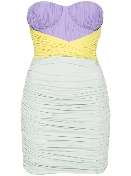 Rochie de ocazie Elisabetta Franchi verde