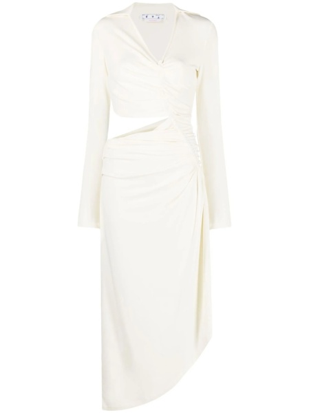 Rochie de ocazie Off-White alba