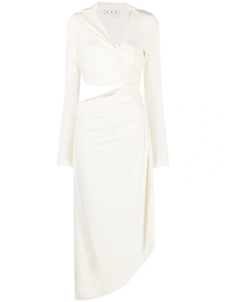 Rochie de ocazie Off-White alba