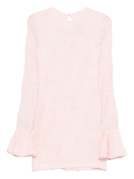 Rochie de ocazie ROTATE Birger Christensen roz din elastan si polyester